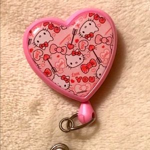 Hello Kitty Badge Holder